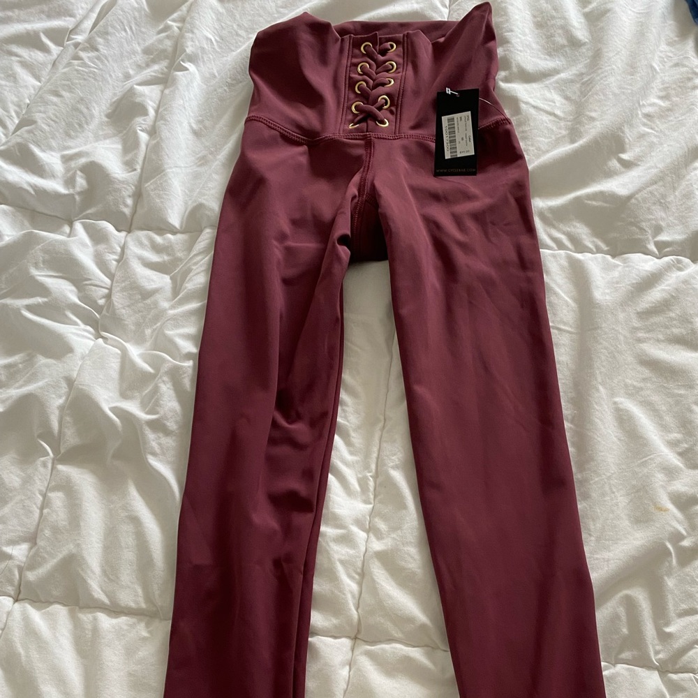 Cyclebar Strut This Leggings